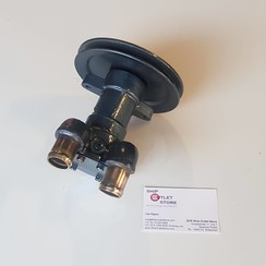 Bronze raw water cooling pump with 140 mm pulley  Yamaha