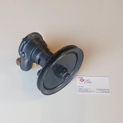 Jabsco - Yamaha Bronze raw water cooling pump with 140 mm pulley