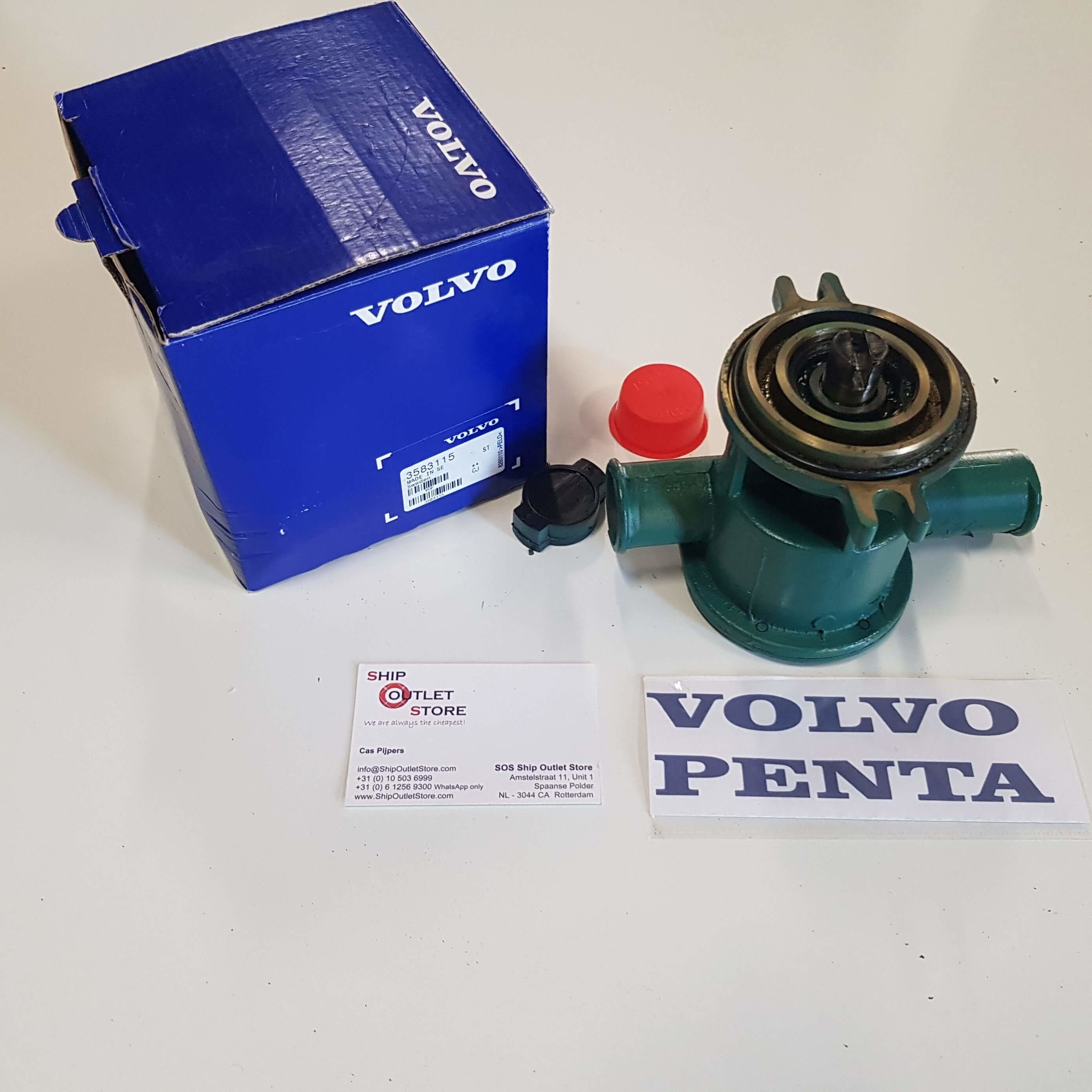 Volvo Penta 3583115 Seewasserpumpe