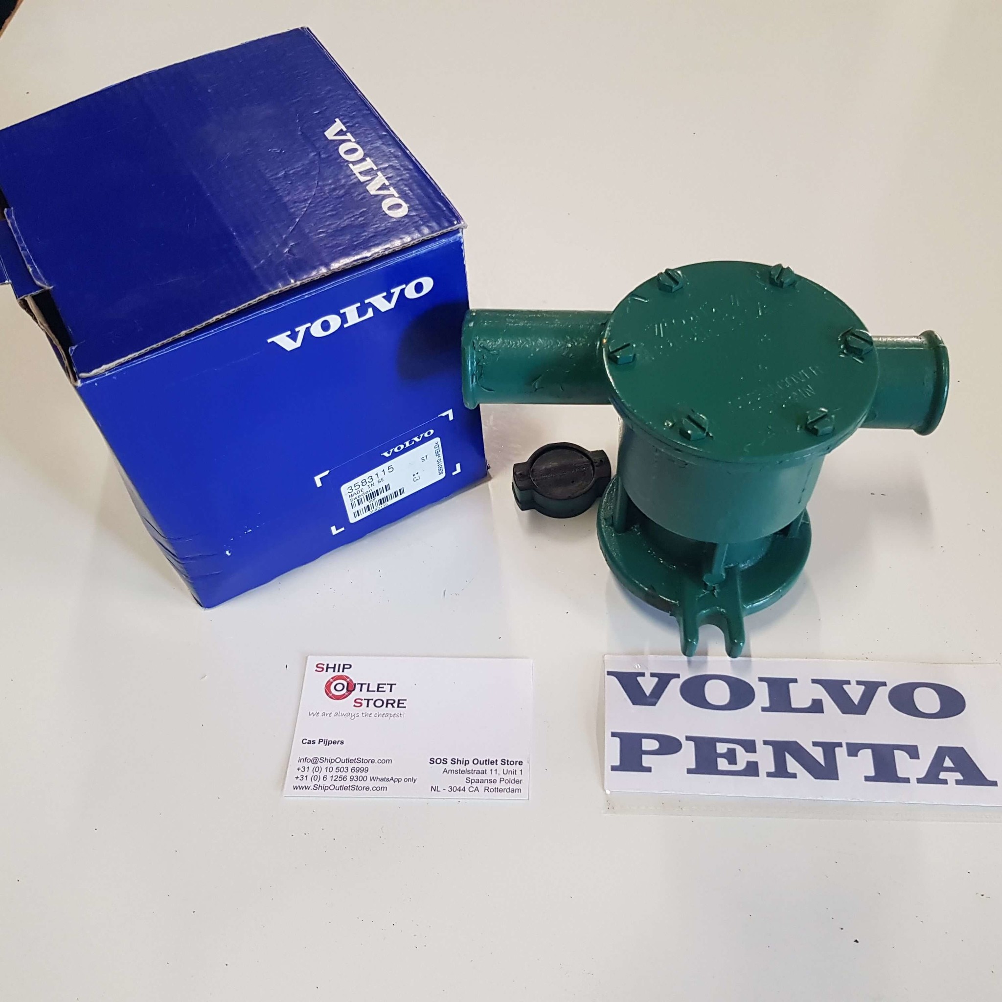 3583115 Volvo Penta Sea water pump