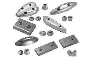 Zink anodes