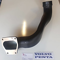 Volvo Penta Exhaust pipe Volvo Penta 3885384