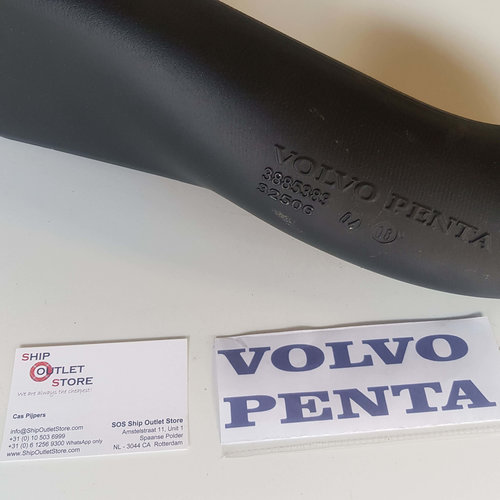 Volvo Penta Exhaust pipe Volvo Penta 3885384