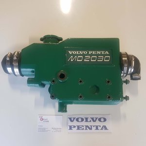 Heat exchanger complete Volvo Penta 3580736 3580325