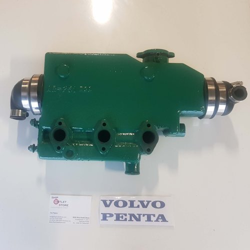 Volvo Penta Heat exchanger complete Volvo Penta 3580736 3580325