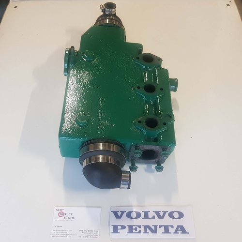 Volvo Penta Heat exchanger complete Volvo Penta 3580736 3580325