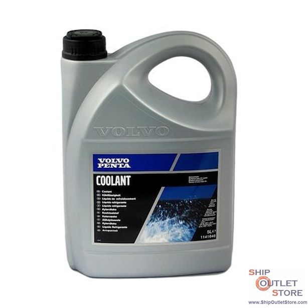 Coolant green (concentrated) Volvo Penta