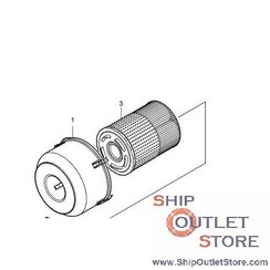 Air filter Volvo Penta 21377917