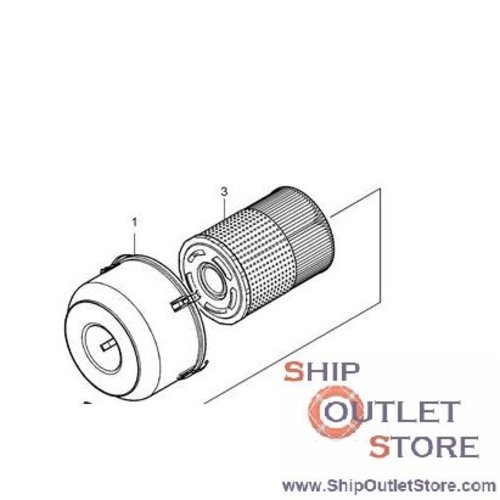 Volvo Penta Air filter Volvo Penta 21377917