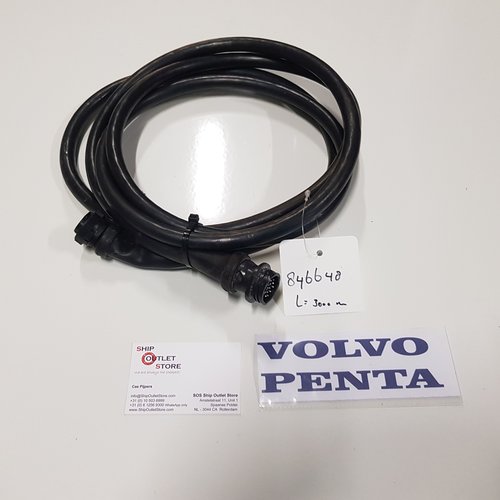 Volvo Penta Cable alargador 3 metros Volvo Penta 846648