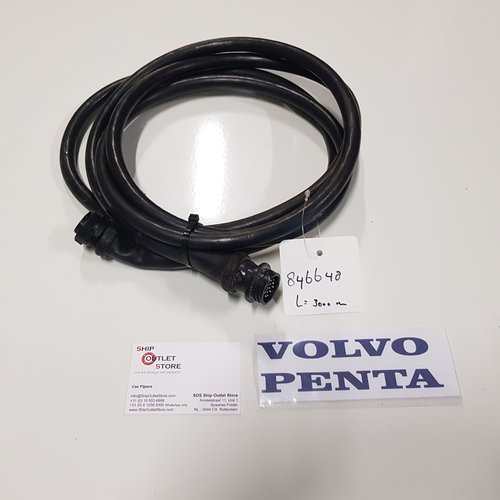 Volvo Penta Extension cable 3 meter Volvo Penta 846648