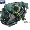 Volvo Penta Unidad electrónica de MDI Volvo Penta 23231607