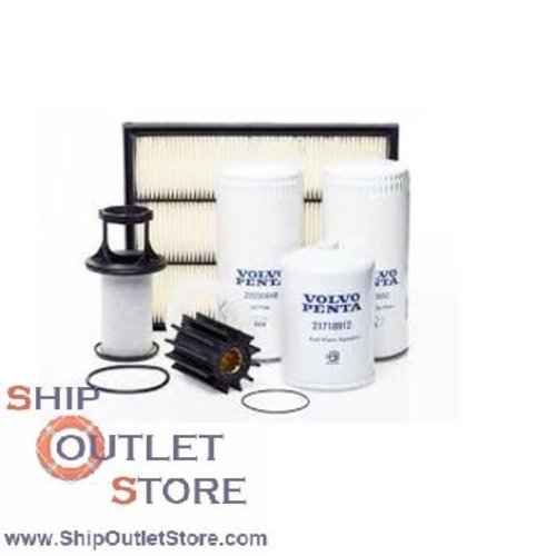 Volvo Penta Service kit for  diesel engines D4 - D6 Volvo Penta