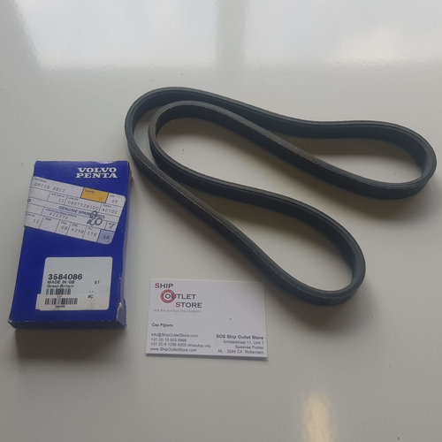 Volvo Penta Drive belt dynamo Volvo Penta 3584086