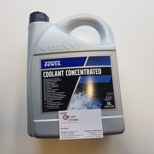 Volvo Penta Coolant green (concentrated) Volvo Penta