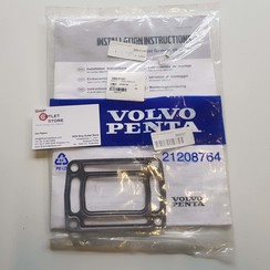 Exhaust gasket 3863191 Volvo Penta