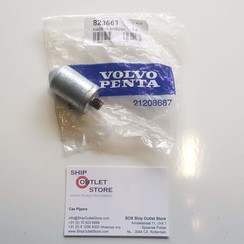 Lápiz de ánodo de zinc Volvo Penta 823661