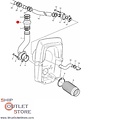 Volvo Penta Auspuffschlauch bellow Volvo Penta 860396