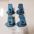 Nanni Diesel Engine mount set of 4 for Nanni Diesel 3.75HE engine