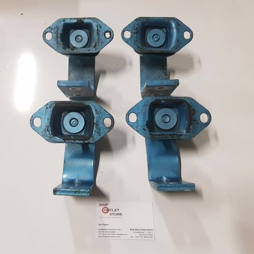 Nanni Diesel Engine mount set of 4 for Nanni Diesel 3.75HE engine