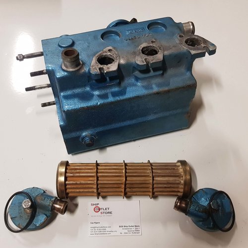 Nanni Diesel Heat exchanger Nanni Diesel 3.75HE