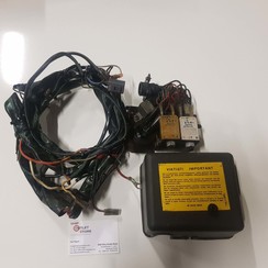 Arnés de cables con caja de relés 24V Volvo Penta 872628