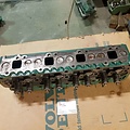 Volvo Penta Cylinder head with valves 31 series Volvo Penta 3803306