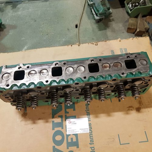 Volvo Penta Zylinderkopf mit Ventilen 31er Serie Volvo Penta 3803306