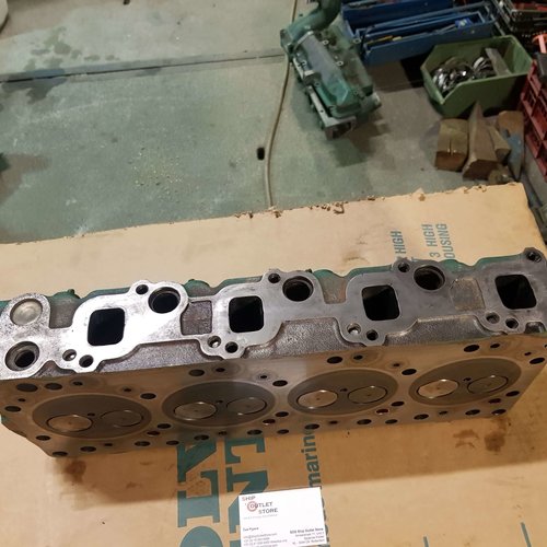 Volvo Penta Cylinder head with valves 31 series Volvo Penta 3803306