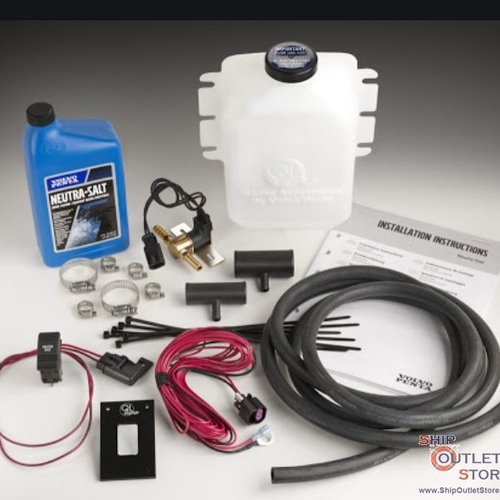 Volvo Penta Neutra Salt Kit de lavado Volvo Penta 21733731