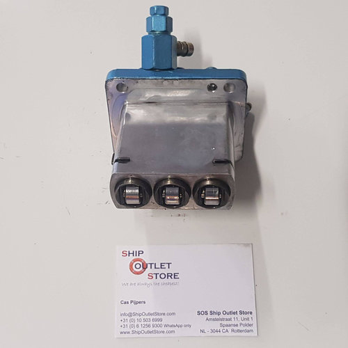 Nanni Diesel Fuel injection pump 3.75HE Nanni Diesel