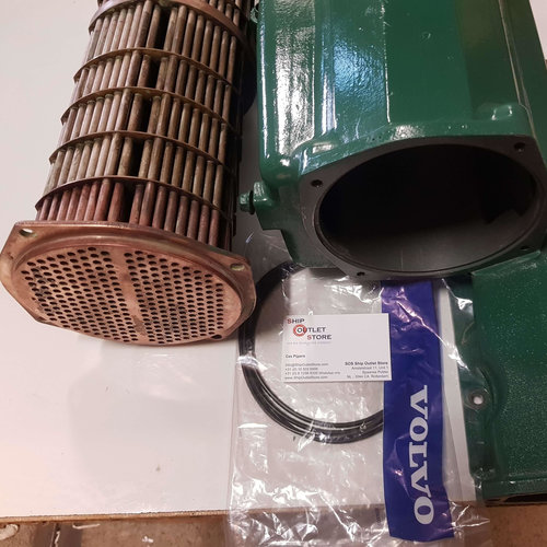 Volvo Penta Charge air cooler TAMD63 Volvo Penta 866178