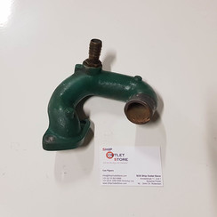 Cooling water pipe MD22 - TMD22 Volvo Penta 859802