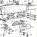 Volvo Penta Cooling water pipe MD22 - TMD22 Volvo Penta 859802