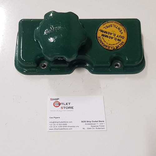 Volvo Penta Valve cover with oil filler cap Volvo Penta 838651