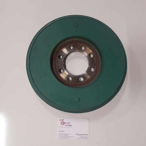 Volvo Penta Vibration damper -  pulley Volvo Penta 888019