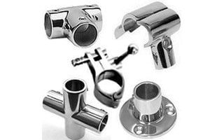 Railing fittings