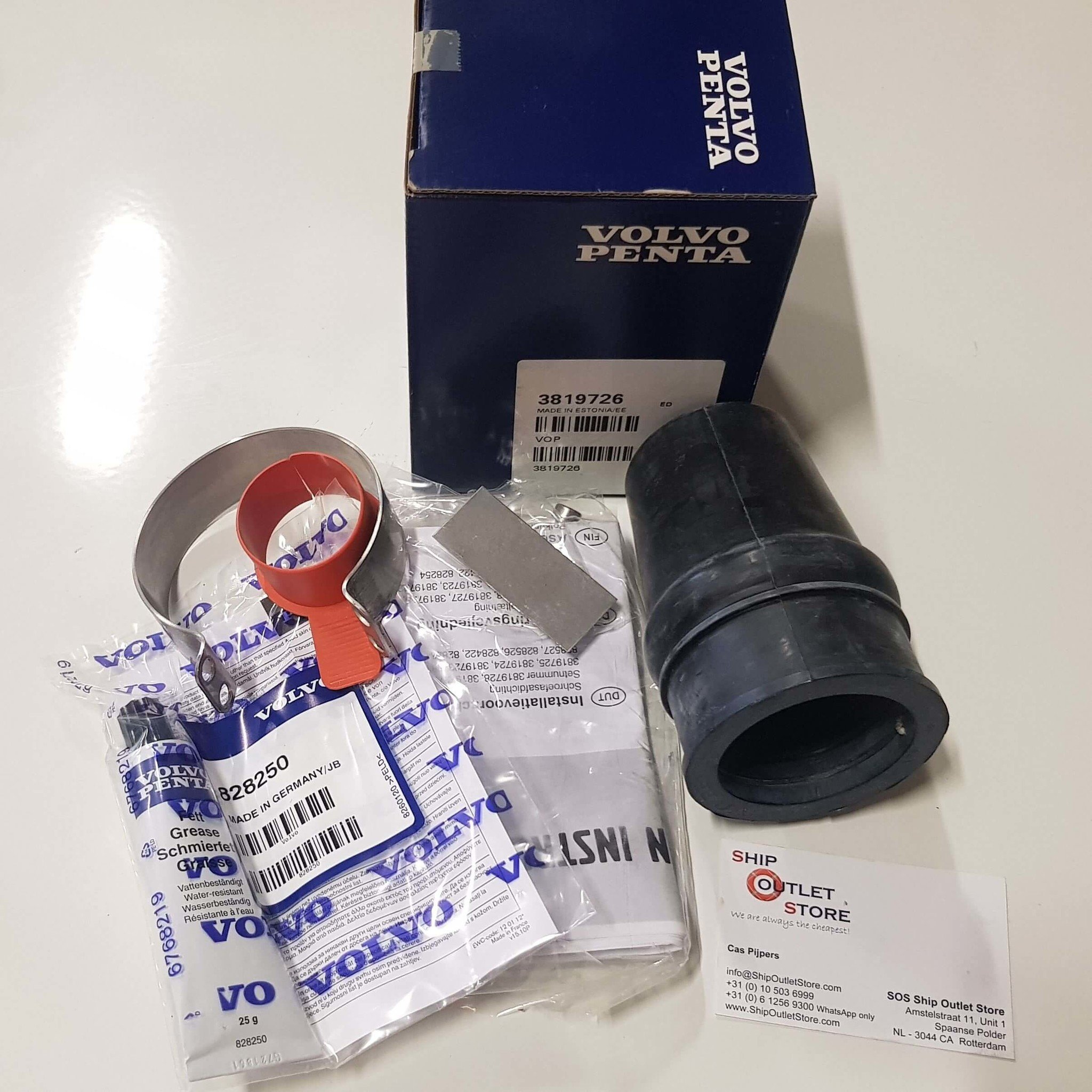 Shaft seal kit Volvo Penta