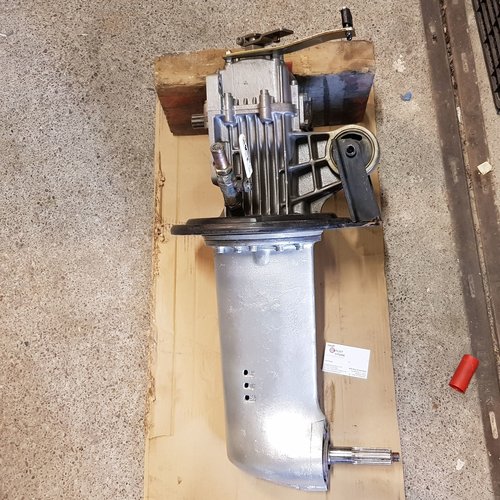 Volvo Penta Saildrive 130S - MS25S compleet Volvo Penta 23370772 - 3582395