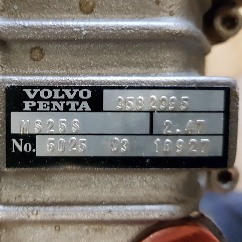 Volvo Penta Saildrive 130S - MS25S compleet Volvo Penta 23370772 - 3582395