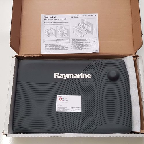 Raymarine Adapter-Kit für E12 / C12 Raymarine einbauen