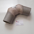 Halyard Exhaust elbow 90 ° GRP 80 mm Halyard