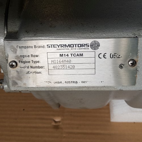 Steyr Motors Aftercooler 220.370670.12.14 Steyr Motors MO164M40