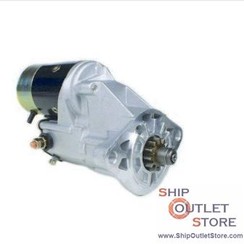 Motor de arranque Yanmar  124250-77012, 129573-77010, 171008-77010