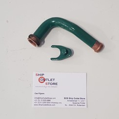 Cooling water pipe series 2000 Volvo Penta 840732