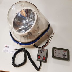 Luz de búsqueda 24V 70W Nautilux 150 Intav