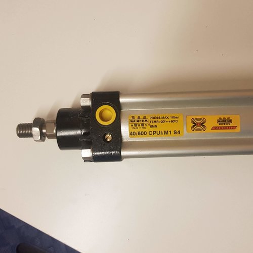 Waircom Pneumatic cylinder 40/600 CPUI / M1 S4 Waircom