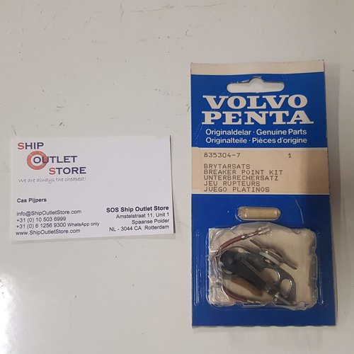 Volvo Penta Contact breaker points 835304 Volvo Penta