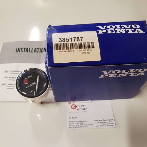 Volvo Penta Instrumento de ajuste Volvo Penta 3851787