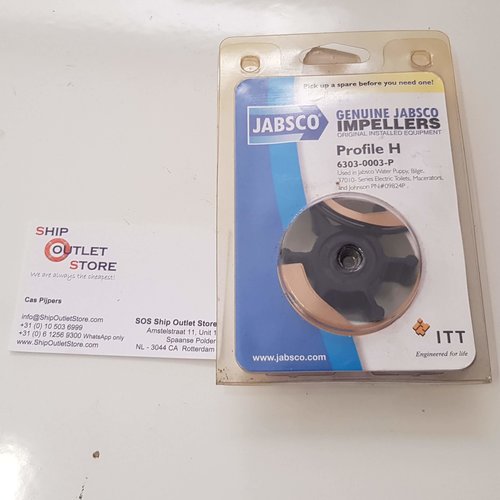 Jabsco Kit impulsor Jabsco 6303-0003-P